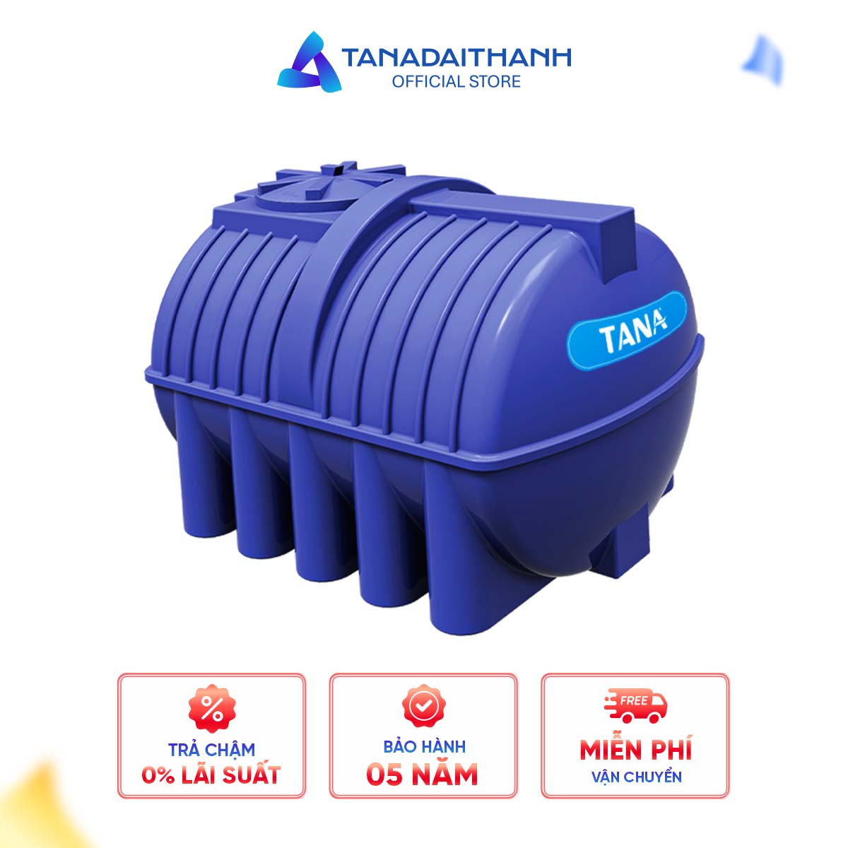 Bồn nhựa Tân Á 1.000N EX