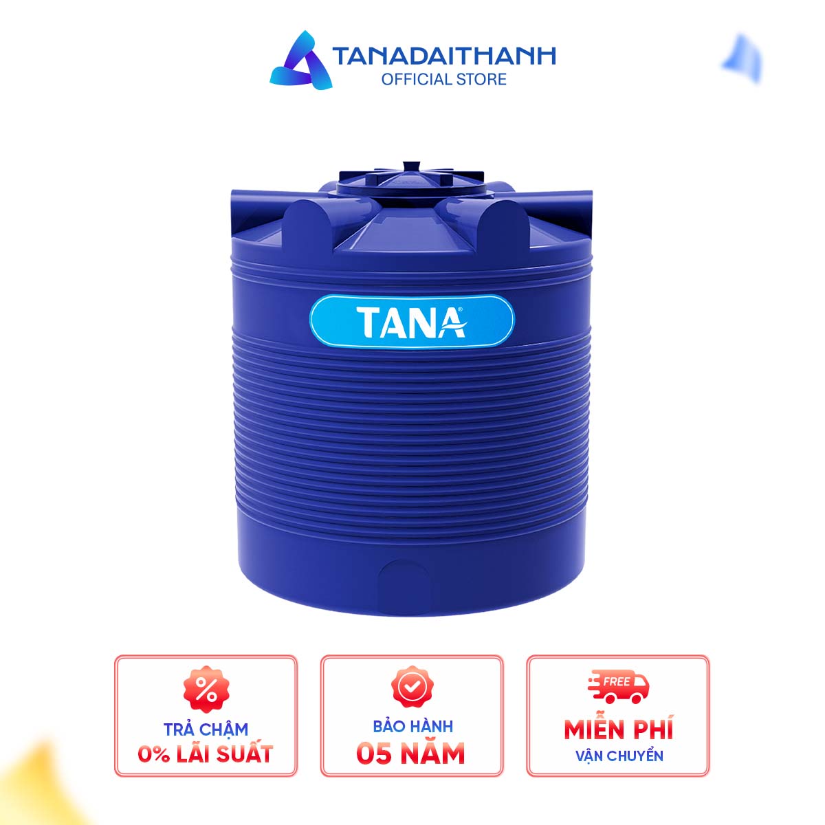 Bồn nhựa Tân Á 500D EX