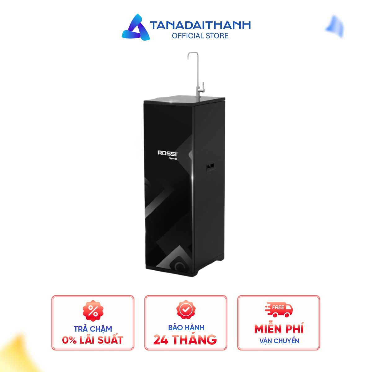 Máy Lọc Nước RO Rossi Eleganz C TA-210S0 10 Lõi – Công Nghệ RO – Bổ Sung Khoáng – Uống Trực Tiếp