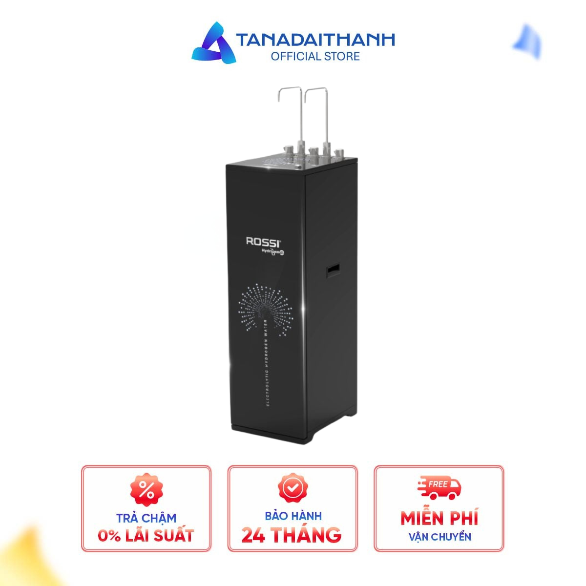 Máy lọc nước RO Rossi Hydrogen E TA-112HS1 - 12 lõi