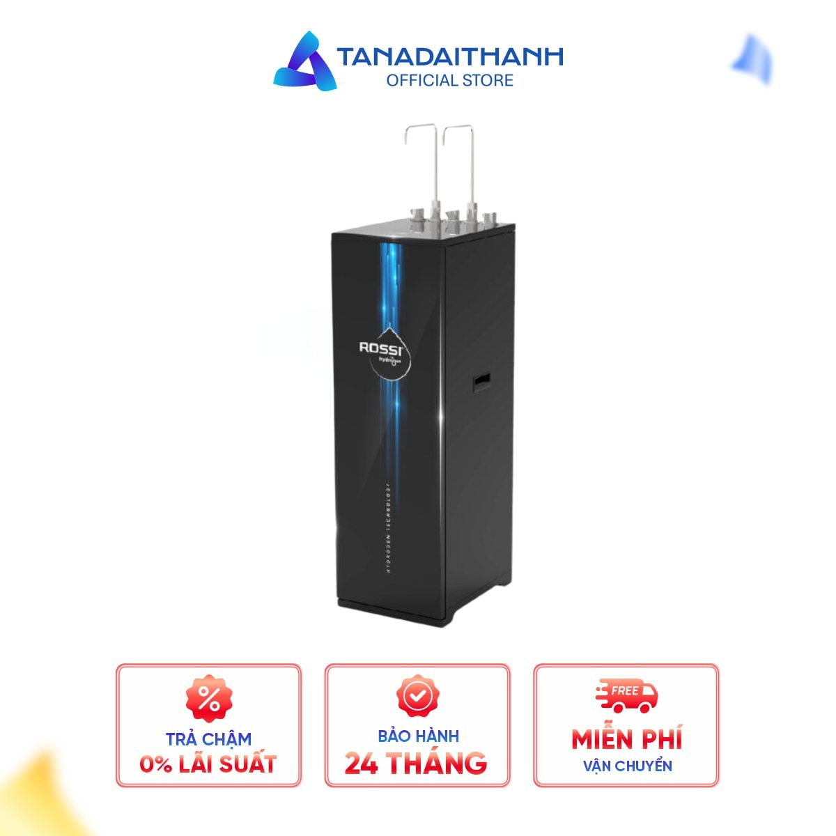 Máy Lọc Nước RO Rossi Hydrogen TA-112S1 12 Lõi – Công Nghệ RO – Hydrogen – Bổ Sung Khoáng