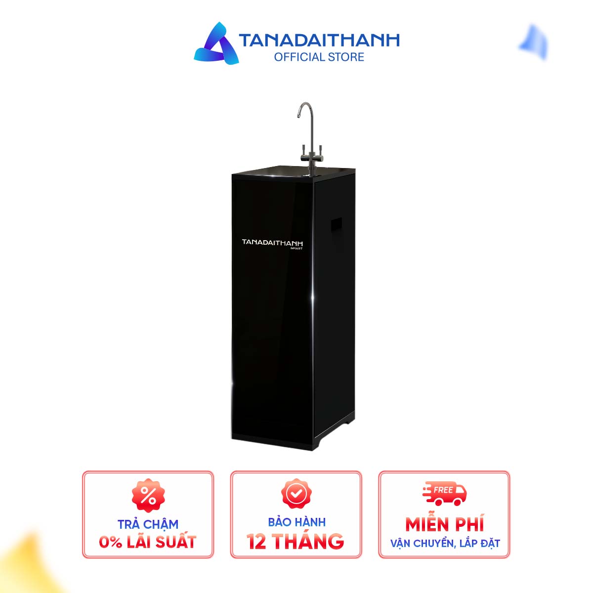Máy Lọc Nước Tân Á Đại Thành RO Smart 10 Lõi – Công Nghệ RO – Bổ Sung Khoáng – Uống Trực Tiếp