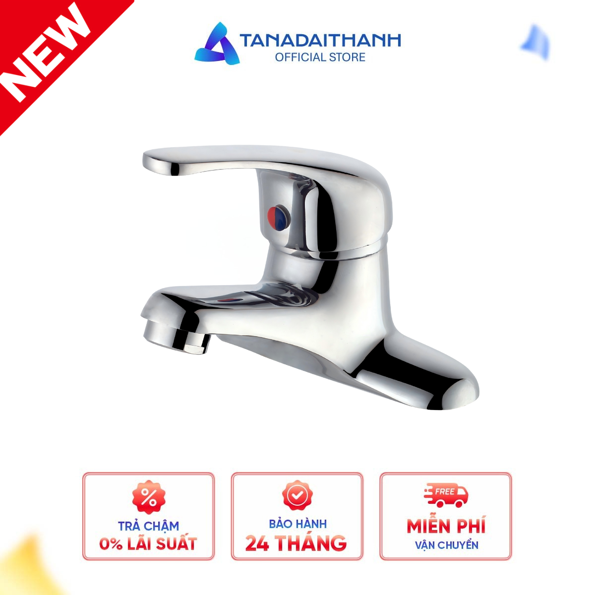 Vòi 2 Chân Rossi R801 V2 – Vòi Sen Nóng Lạnh – Inox Cao Cấp – Bền Bỉ, Dễ Lắp Đặt