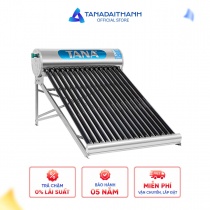 Máy Nước Nóng Năng Lượng Mặt Trời Tân Á Go 58-18 (180 Lít) - Bảo Hành 5 Năm - Inox 304 Siêu Bền